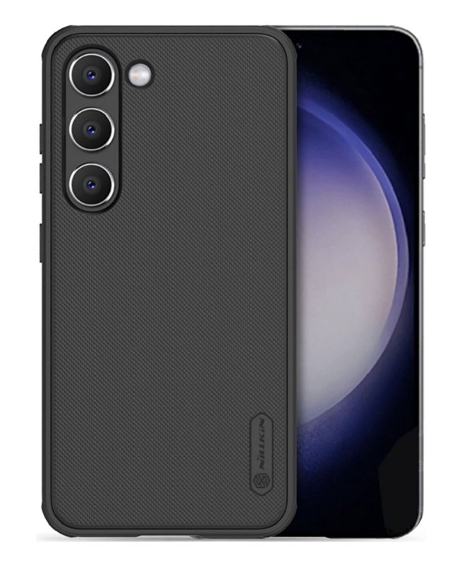 NILLKIN θήκη Super Frosted Shield Pro για Samsung S23 Plus, μαύρο 4489