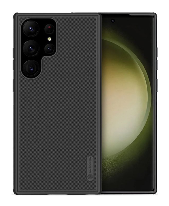 NILLKIN θήκη Super Frosted Shield Pro για Samsung S23 Ultra, μαύρο 4490