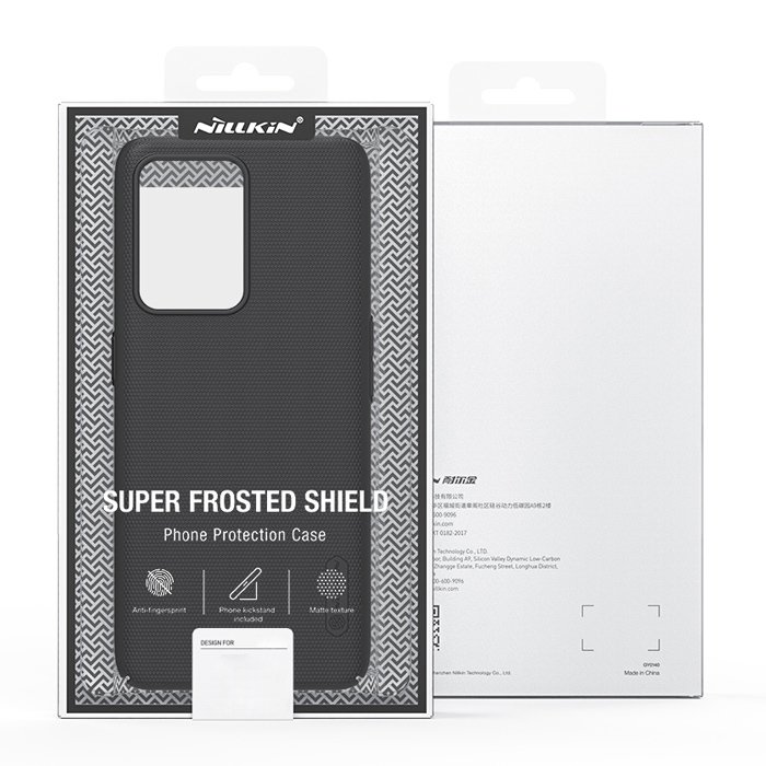 NILLKIN θήκη Super Frosted Shield για Xiaomi Redmi Note 12 5G, μαύρο 4481 - Image 4