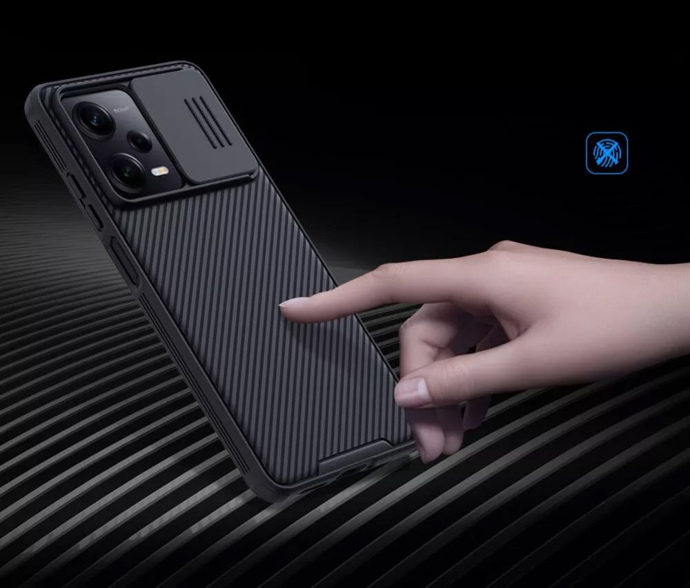 NILLKIN θήκη CamShield για Xiaomi Redmi Note 12 5G, μπλε 4512 - Image 2