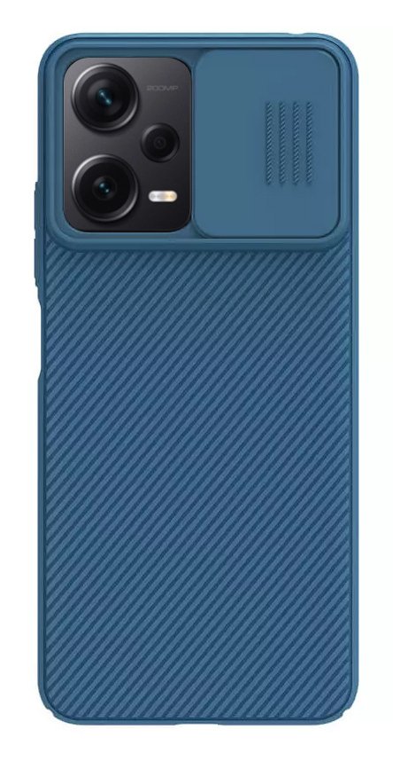 NILLKIN θήκη CamShield για Xiaomi Redmi Note 12 5G, μπλε 4512