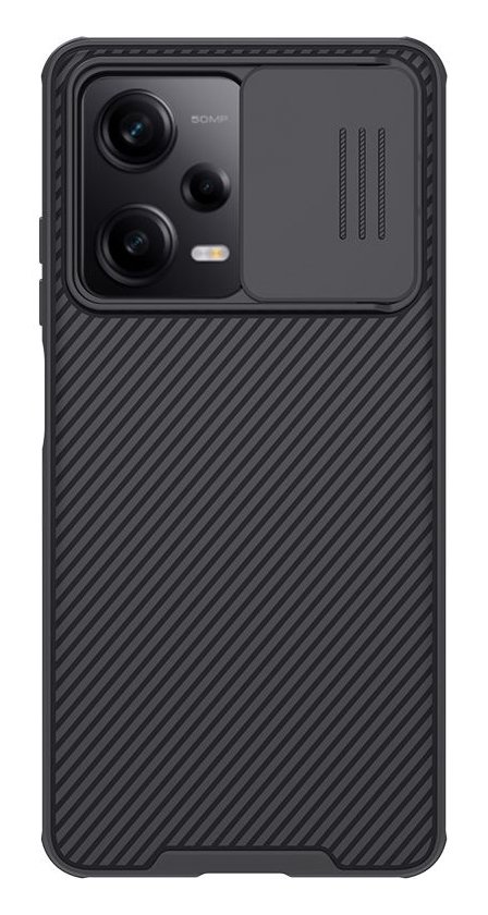 NILLKIN θήκη CamShield Pro για Xiaomi Redmi Note 12 Pro+ 5G, μαύρο 4504
