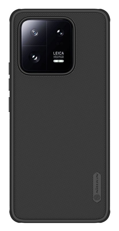 NILLKIN θήκη Super Frosted Shield Pro για Xiaomi 13 Pro, μαύρο 4492