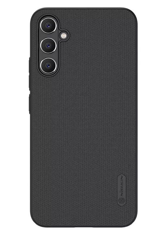 NILLKIN θήκη Super Frosted Shield για Samsung Galaxy A34 5G, μαύρη 5329