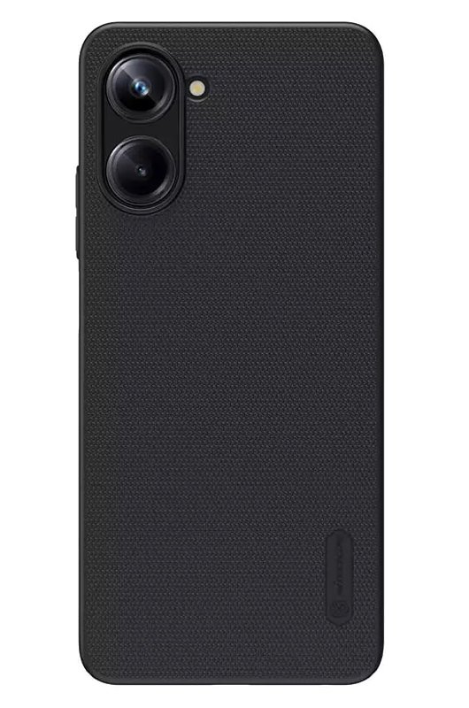 NILLKIN θήκη Super Frosted Shield για Realme 10 Pro 5G, μαύρη 4847