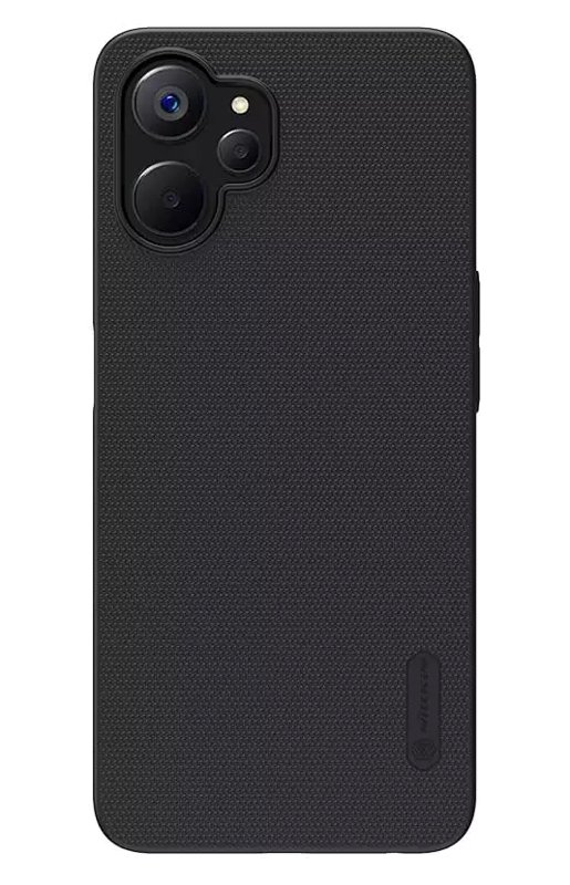 NILLKIN θήκη Super Frosted Shield για Realme 9i 5G/10 5G, μαύρη 4848