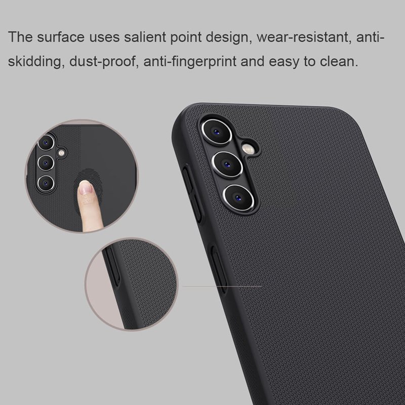 NILLKIN θήκη Super Frosted Shield για Samsung Galaxy A14 5G, μπλε 4846 - Image 3