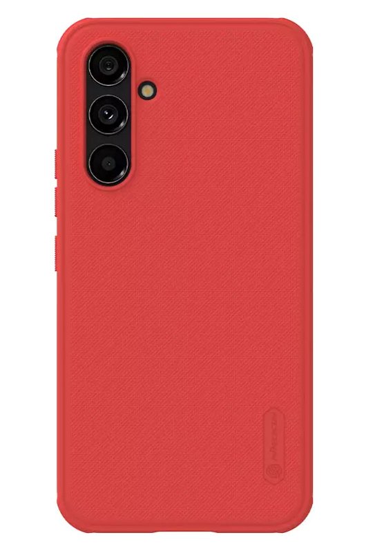 NILLKIN θήκη Super Frosted Shield Pro για Samsung Galaxy A54 5G, κόκκινη 4850