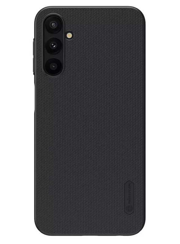 NILLKIN θήκη Super Frosted Shield για Samsung Galaxy A24 4G, μαύρη 5331
