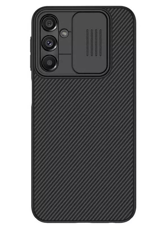 NILLKIN θήκη CamShield για Samsung Galaxy A24 4G, μαύρη 5335