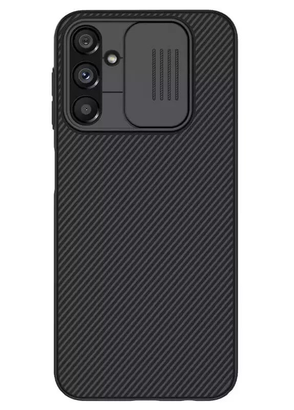NILLKIN θήκη CamShield για Samsung Galaxy A14 4G, μαύρη 5336