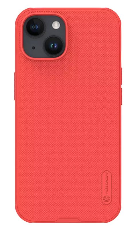 NILLKIN θήκη Super Frosted Shield Pro για iPhone 15, κόκκινη 5872