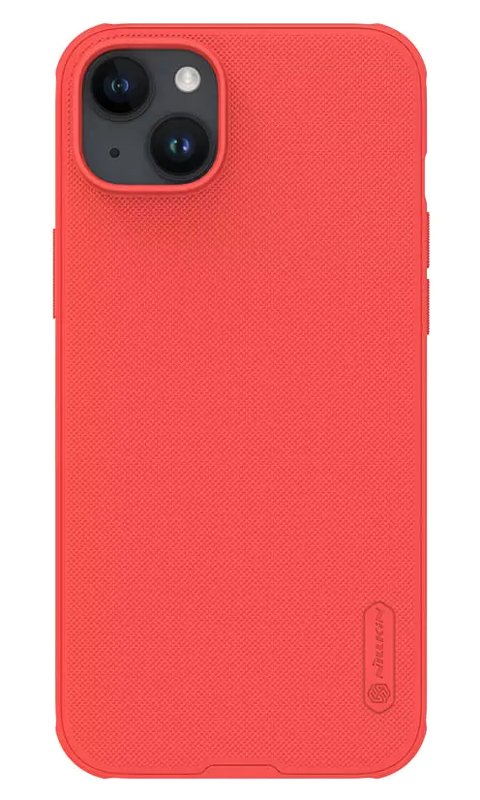 thiki Super Frosted Shield Pro gia iPhone 15 Plus, kokkini 5880 APPLE