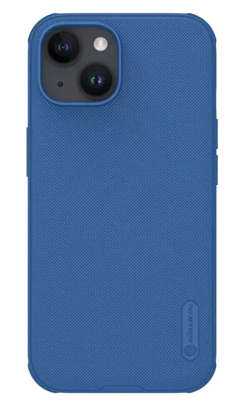 NILLKIN θήκη Super Frosted Shield Pro Magnetic για iPhone 15, μπλε 5887