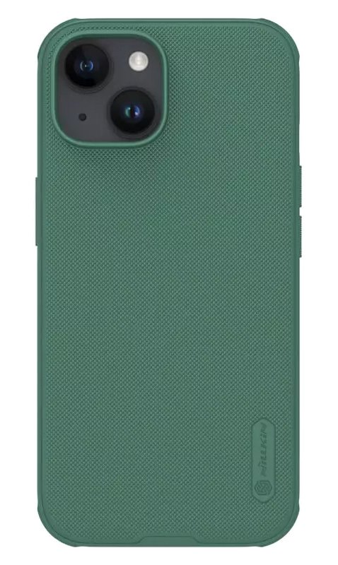 NILLKIN θήκη Super Frosted Shield Pro Magnetic για iPhone 15, πράσινη 5888