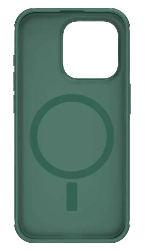thiki Super Frosted Shield Pro Magnetic, iPhone 15 Pro, prasini 5891 APPLE