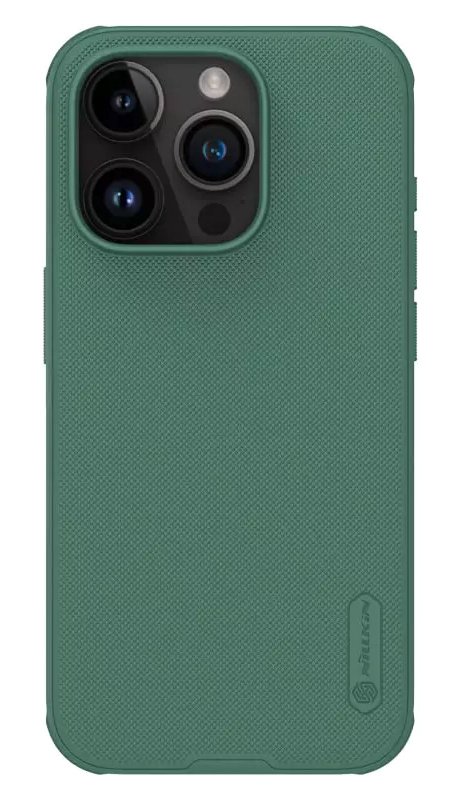 thiki Super Frosted Shield Pro Magnetic, iPhone 15 Pro, prasini 5891 APPLE