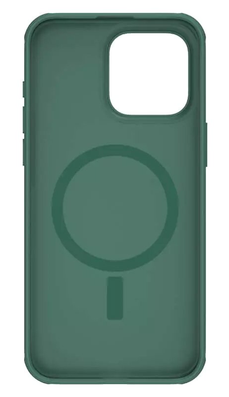 thiki Super Frosted Shield Magnetic, iPhone 15 Pro Max, prasini 5897 APPLE
