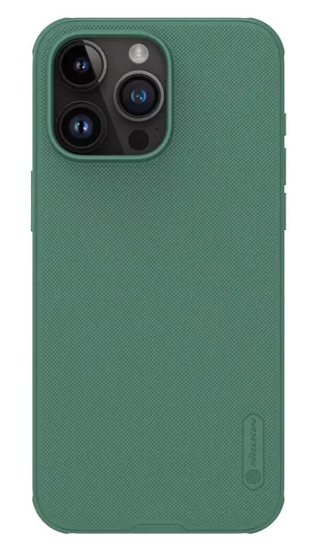 thiki Super Frosted Shield Magnetic, iPhone 15 Pro Max, prasini 5897 APPLE
