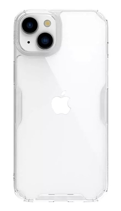 NILLKIN θήκη Nature Pro για iPhone 15, διάφανη 5920