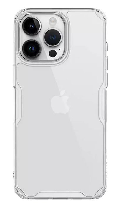 thiki Nature Pro gia iPhone 15 Pro, diafani 5922 APPLE