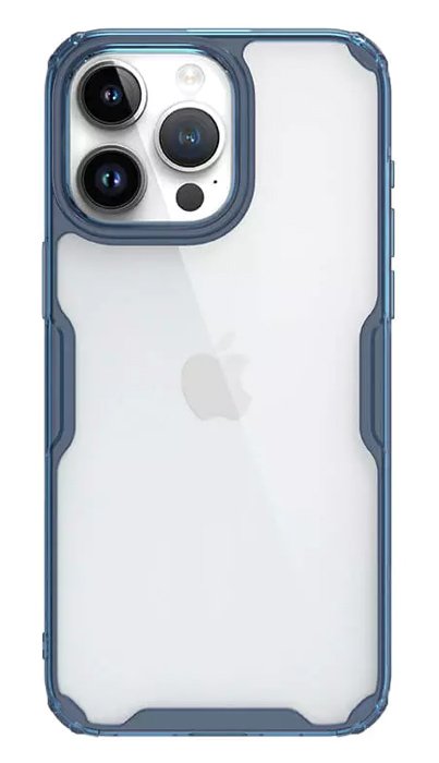 thiki Nature Pro gia iPhone 15 Pro, diafani-mple 5923 APPLE