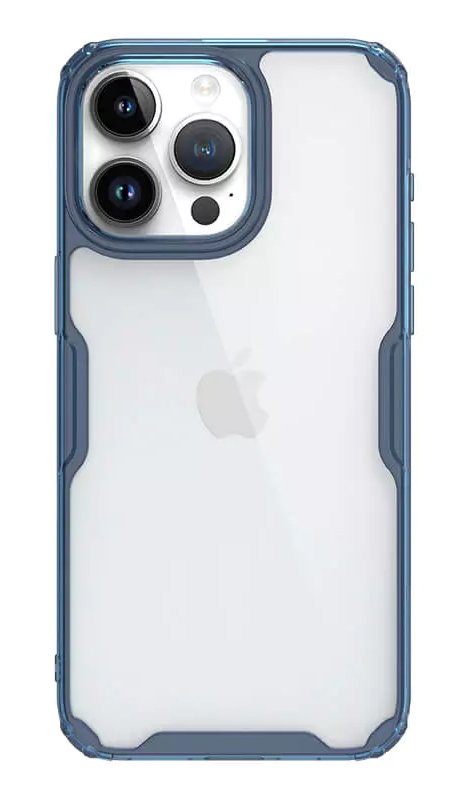 thiki Nature Pro gia iPhone 15 Pro Max, diafani-mple 5927 APPLE