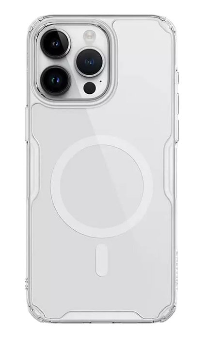 thiki Nature Pro Magnetic gia iPhone 15 Pro, diafani 5930 APPLE