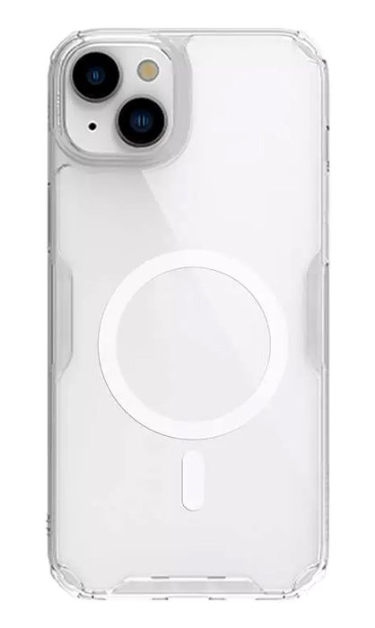 thiki Nature Pro Magnetic gia iPhone 15 Plus, diafani 5932 APPLE