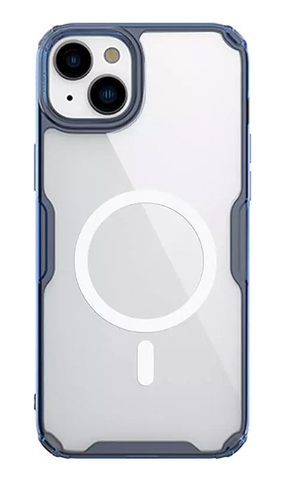 thiki Nature Pro Magnetic gia iPhone 15 Plus, diafani-mple 5933 APPLE