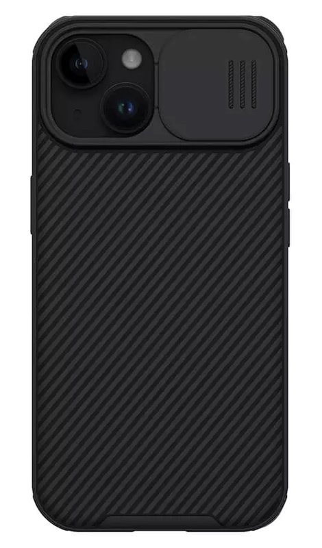 NILLKIN θήκη CamShield Pro για iPhone 15, μαύρη 5898