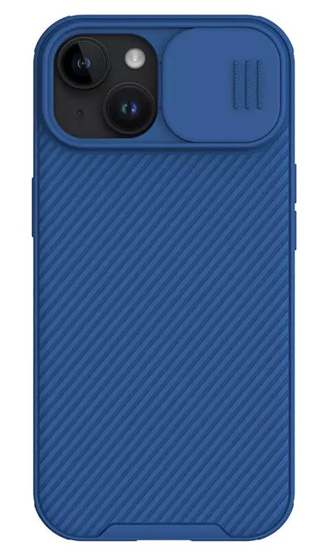 NILLKIN θήκη CamShield Pro για iPhone 15, μπλε 5899
