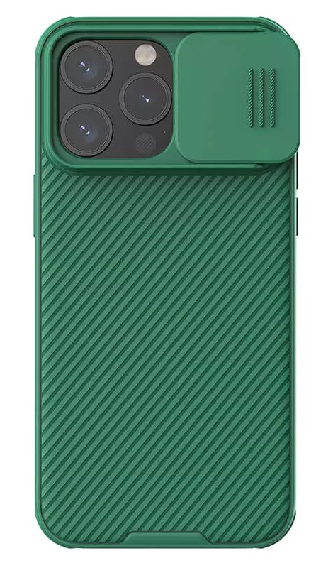NILLKIN θήκη CamShield Pro για iPhone 15 Pro Max, πράσινη 5910