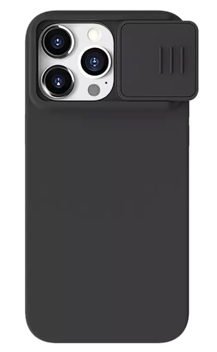 thiki CamShield Silky Silicone gia iPhone 15 Pro, mayri 5945 APPLE