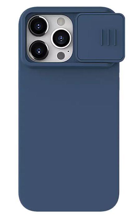 thiki CamShield Silky Silicone gia iPhone 15 Pro, mple 5946 APPLE