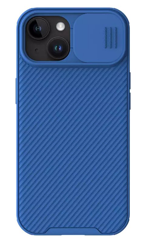 NILLKIN θήκη CamShield Pro Magnetic για iPhone 15, μπλε 5913