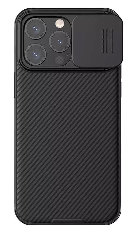NILLKIN θήκη CamShield Pro Magnetic για iPhone 15 Pro, μαύρη 5914