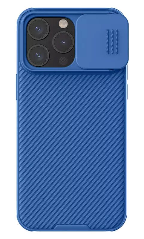 NILLKIN θήκη CamShield Pro Magnetic για iPhone 15 Pro, μπλε 5915