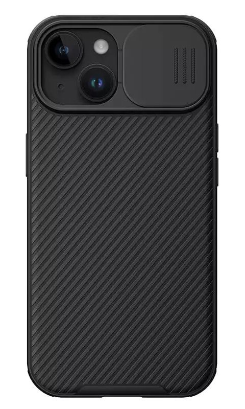 NILLKIN θήκη CamShield Pro Magnetic για iPhone 15 Plus, μαύρη 5916