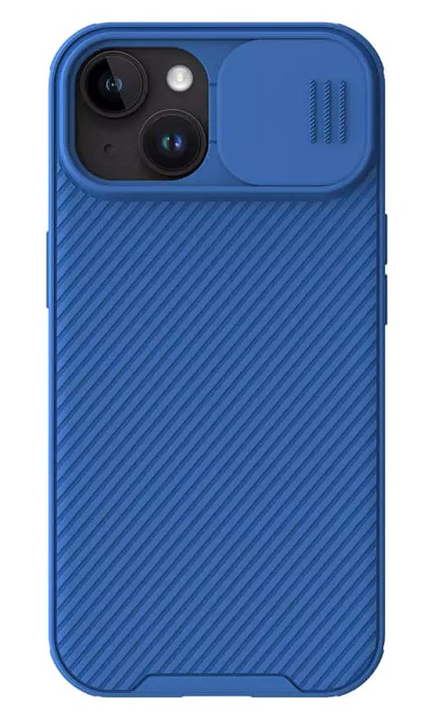 NILLKIN θήκη CamShield Pro Magnetic για iPhone 15 Plus, μπλε 5917