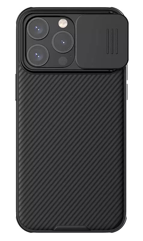NILLKIN θήκη CamShield Pro Magnetic για iPhone 15 Pro Max, μαύρη 5918