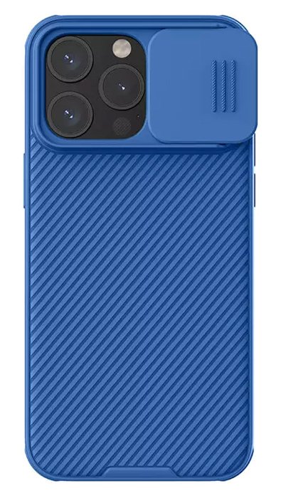 NILLKIN θήκη CamShield Pro Magnetic για iPhone 15 Pro Max, μπλε 5919