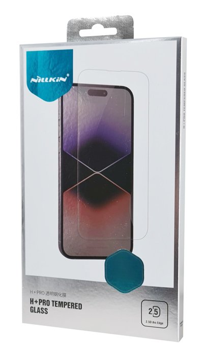 NILLKIN tempered glass 2.5D H+ Pro για iPhone 15 Plus 5958 - Image 4