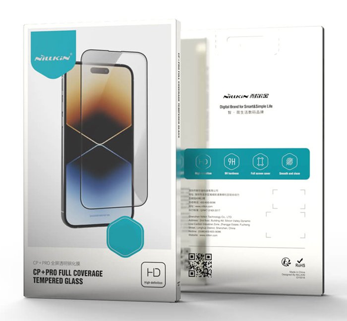 NILLKIN tempered glass 2.5D CP+ Pro για iPhone 15 Plus 5962 - Image 5