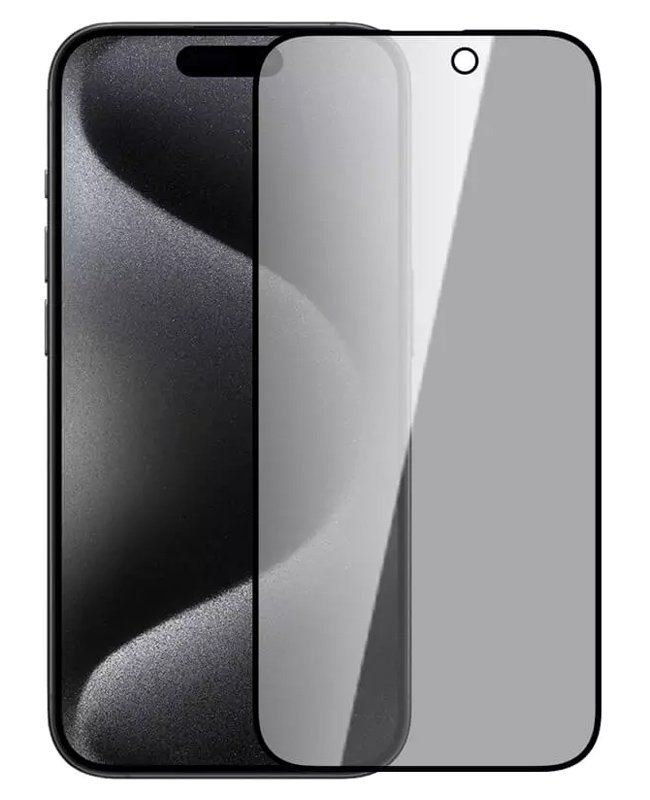 NILLKIN tempered glass Guardian Full Coverage 2.5D για iPhone 15 Pro 5953