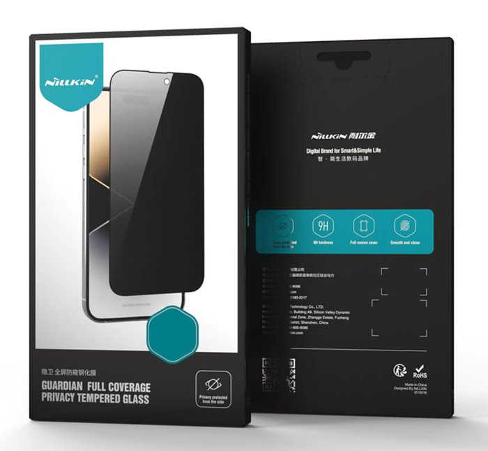NILLKIN tempered glass Guardian Full Coverage 2.5D για iPhone 15 Plus 5954 - Image 4
