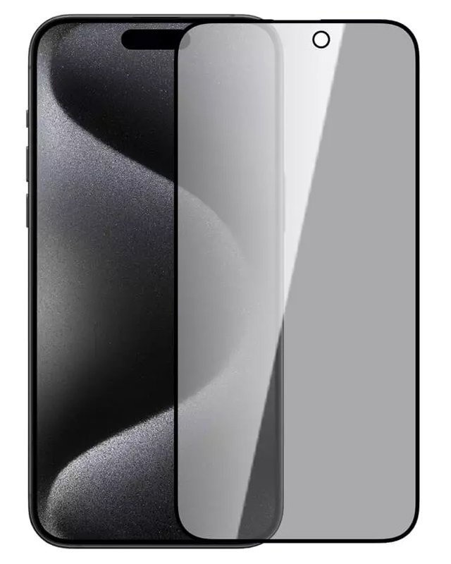NILLKIN tempered glass Guardian Full Coverage 2.5D για iPhone 15 Pro Max 5955