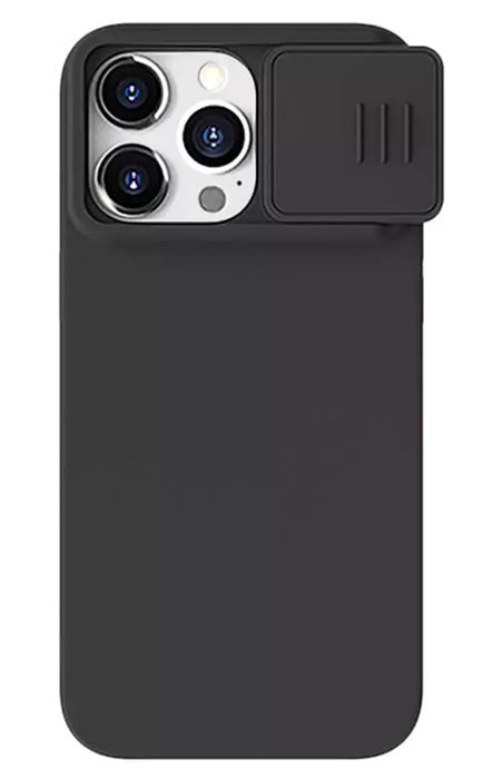 thiki CamShield Silky Magnetic Silicone gia iPhone 15 Pro, mayri 5949 APPLE