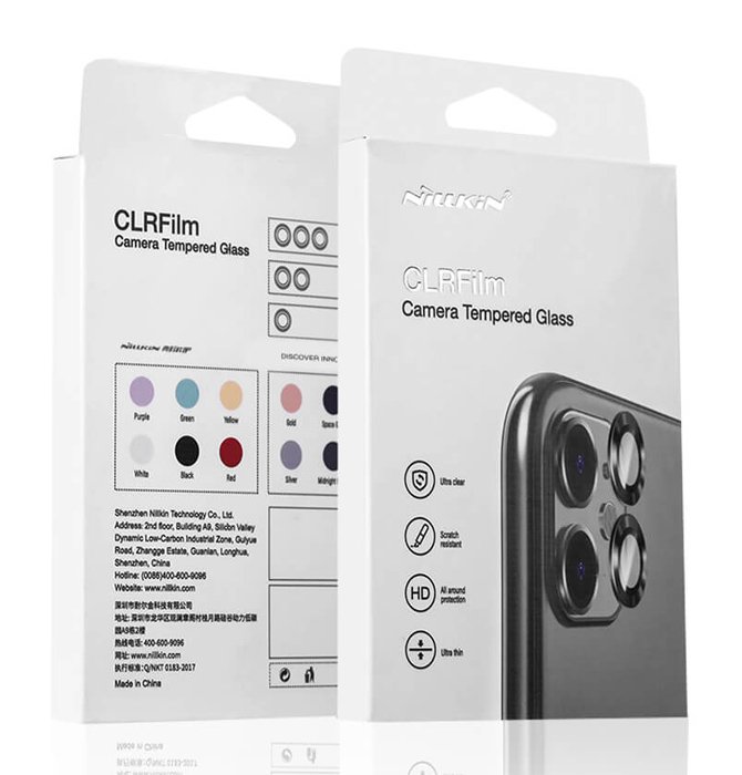 NILLKIN tempered glass CLRFilm κάμερας για iPhone 15/15 Plus 5964 - Image 6