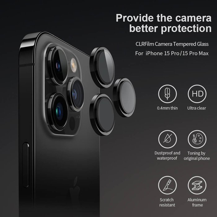 Camera Tempered Glass